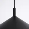 Lampa wisząca NOX 40 czarna